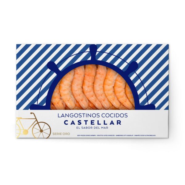 Langostino cocido especial Oro 2kg